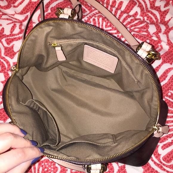 Coach Dome Satchel bag - Picture 4 of 8